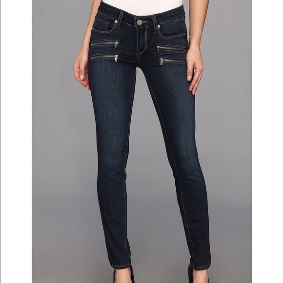 PAIGE Denim - Paige Edgemont Ultra Skinny Zip Jeans size 26